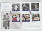 GB Isle of Man 2017 The Sapphire Anniversary Queen Elizabeth 11 FDC