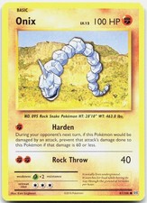 2016 onix pokemon card value Prix de Onix #61 | Pokemon Evolutions
