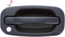Front Passenger Side Exterior Door Handle Compatible with Select Models, Texture