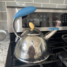 Vintage Michael Graves Whistling Tea Kettle I...