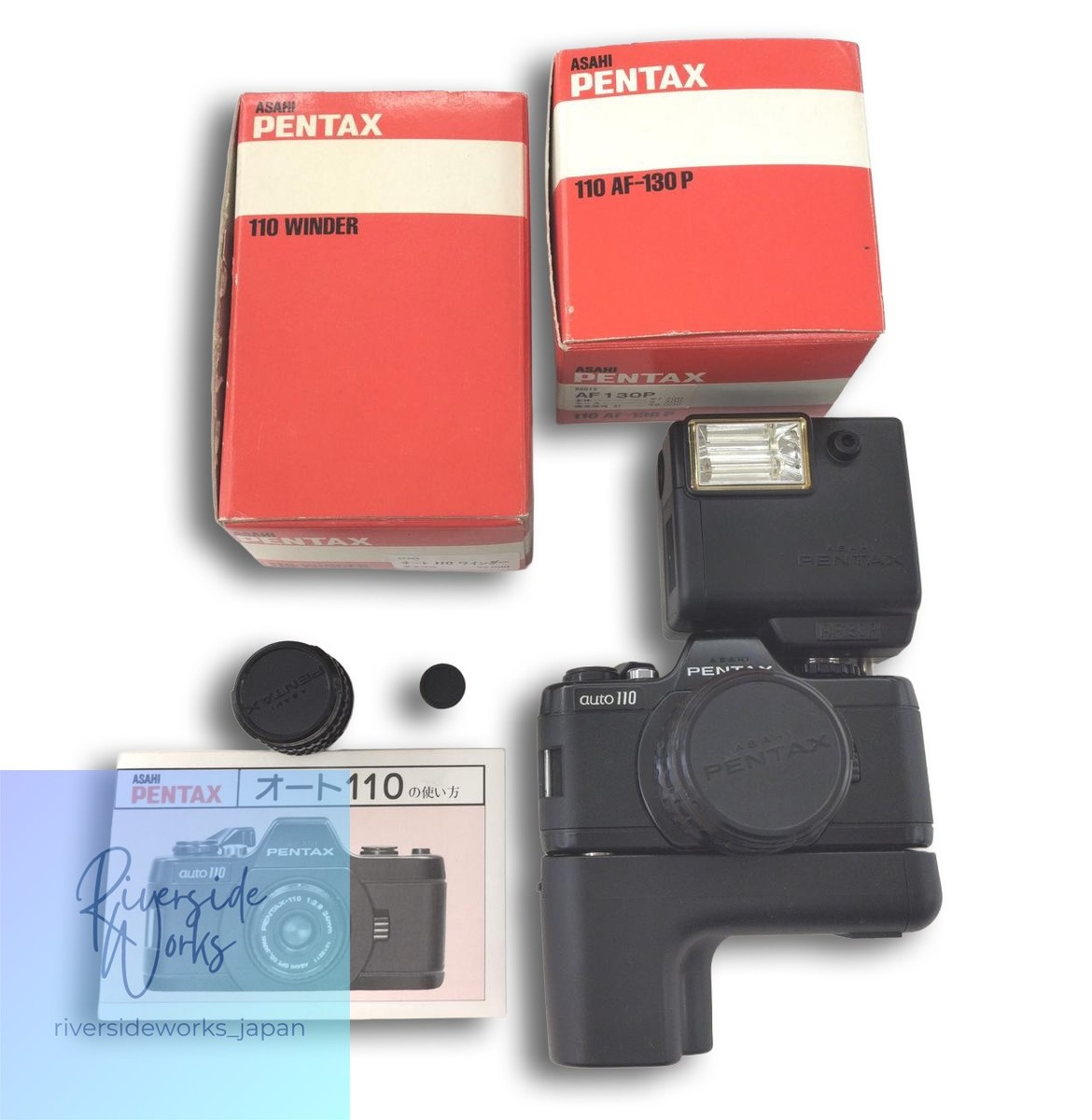PENTAX AUTO 110 Set SLR Camera | eBay