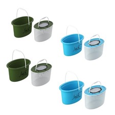 Fishing Bucket Storage Barrel Convenient Fish Bucket Portable Live Fish
