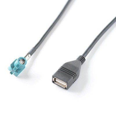 4 Pin USB Wiring Harness for BMW Car Stereo NBT for EVO Host 100CM Length