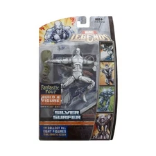 Marvel Legends Fantastic Four Build A Figure Silver Surfer Ronan The Accuser Ser