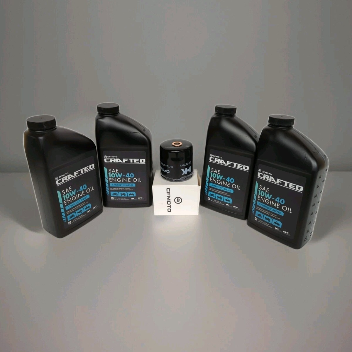 Genuine OEM CF MOTO 675NK/675SS Motorcycle Oil Change Kit- CF