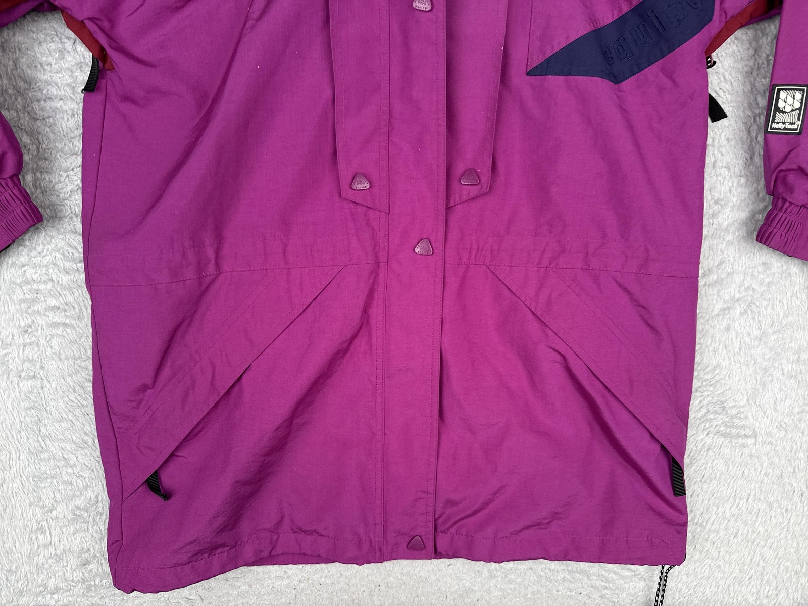 Helly Hansen Helly Tech Jacket Men Medium Purple … - image 7