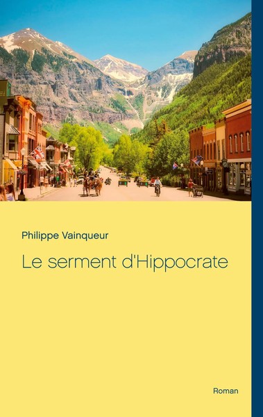 Le Serment D'hippocrate Philippe Vainqueur Taschenbuch Kartoniert / Broschiert-image