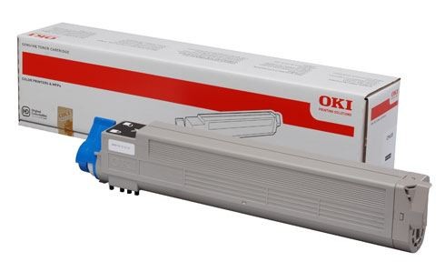 Toner d'origine OKI 43837132 noir pour imprimante laser de bureau