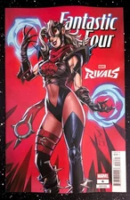 Fantastic Four #6 J Scott Campbell Invisible Woman Variant NM