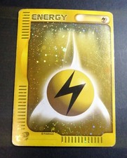 Lightning Energy E Series McDonald's Promo Japanese Pokemon Card