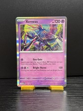 Carta Pokemon Xerneas 064/132 Mega Evoluzione Reverse Holo NM 