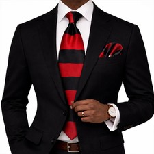 HYMAN ROTH  TIE & POCKET SQAUREby VERSE9