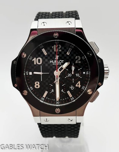 Hublot Big Bang 301.SB.131.RX Steel Ceramic 44mm Automatic Watch