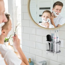 Steel 2 slots, Silver holder