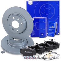 Ate Bremsscheiben Voll Ø259 + BelÄGe Vorne FÜR Renault Twingo 1.2 1.5 Ab Bj 07-