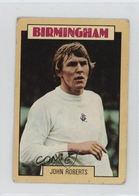 1973-74 A&BC Footballers John Roberts #41 Rookie RC 0cp0