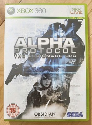 Alpha Protocol - Microsoft Xbox 360  