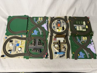 2004 Basic Fun XTS Train System Expandable Pieces Mini Track Expansion Lot of 8