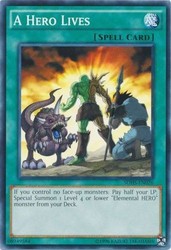 A Hero Lives SDHS-EN026 Common Unlimited Edition