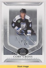 2020 Upper Deck SP Signature Edition Legends Silver Script Cory Cross READ 0qr0