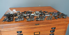 Vintage Lionel Bachman Marx Engine Locomotive Parts Train Model Lot