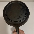 Birmingham Stove and Range BSR Red Mountain #5A Cast Iron Skillet