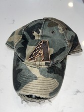 Arizona Diamondbacks x New Era Camo Hat Vintage Design Genuine MLB Cap