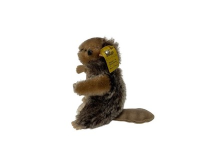 Steiff animal beaver, 9 cm. Condition as seen in photos.