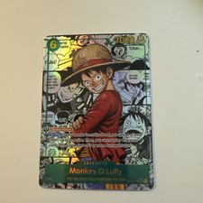 Monkey.D.Luffy (118) (Super Alternate Art) OP13-118 Carrying On His Will Foil