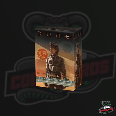 2024 TOPPS Chrome Dune Trading Cards Blaster Box