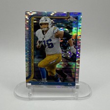 Topps Chrome 2025 Joe Alt Los Angeles Chargers Parallel NFL Card #157