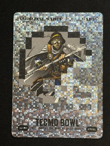 2026 Bo Jax Battle Arena Tecmo Bowl Helmet Icon Quarter Staff Steel HI298