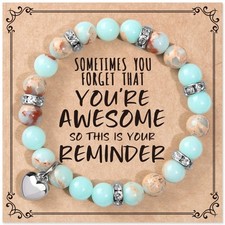 Inspirational Gifts for Women, Sometimes You Forget You're Awesome Bracelets, Un
