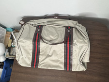 Vintage Duffle Bag Canvas Men Gym