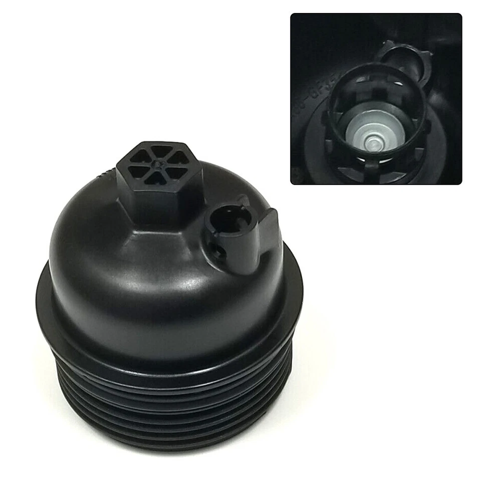 Perfect Fit Replacement Engine Oil Filter Housing Cover for Hyundai For Elantra - Image 4 of 4
