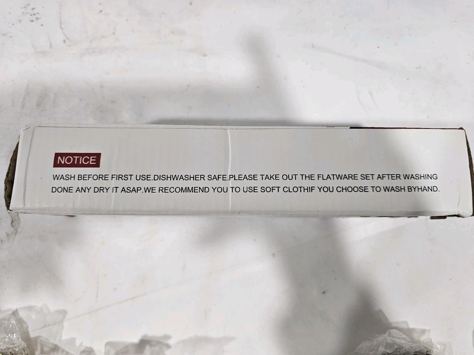 Elegant Portuguese Golden Finish 30pc Tablewear Set