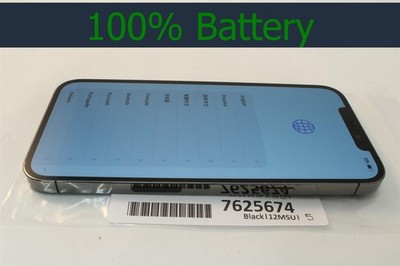Apple iPhone 12 Pro Max 512GB Unlocked AT&T T-Mobile Verizon 100% batt! 7625674