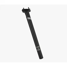 Aluminum ride seatpost 31.6x375mm black SP12RX31.6X375BLK RACE FACE bicycle