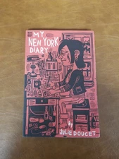 2013 Print My New York Diary By Julie Doucet Drawing Quarterly