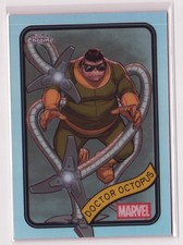 2025 Topps Chrome Marvel Doctor Octopus #160 Refractor