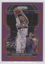 2021-22 Panini Prizm Purple Prizm 79/99 Daniel Gafford #125 1pe9