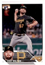 2023 Topps Update #US223 Cody Bolton