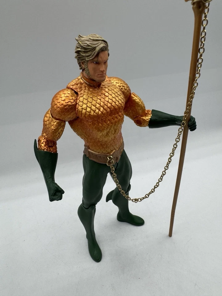DC Direct Collectibles Justice League America Series Aquaman 52 7" Figure - Image 4 of 4