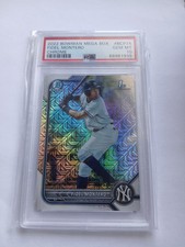 2022 Bowman - Chrome Prospects Fidel Montero #BCP-74 Mojo Refractor (RC)