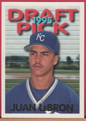 1995 Topps Traded - JUAN LeBRON & CARLOS BELTRAN - Rookie Card #12T - RC