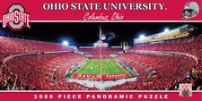 MasterPieces - Ohio State Buckeyes - NCAA 1000 Piece Panoramic Puzzle - End View