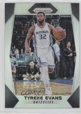 2017-18 Panini Prizm Silver Prizm Tyreke Evans #207 0c4
