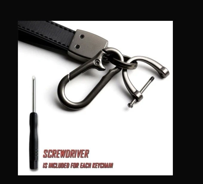 New York Yankees key fob holder case.keys. - Image 4 of 4