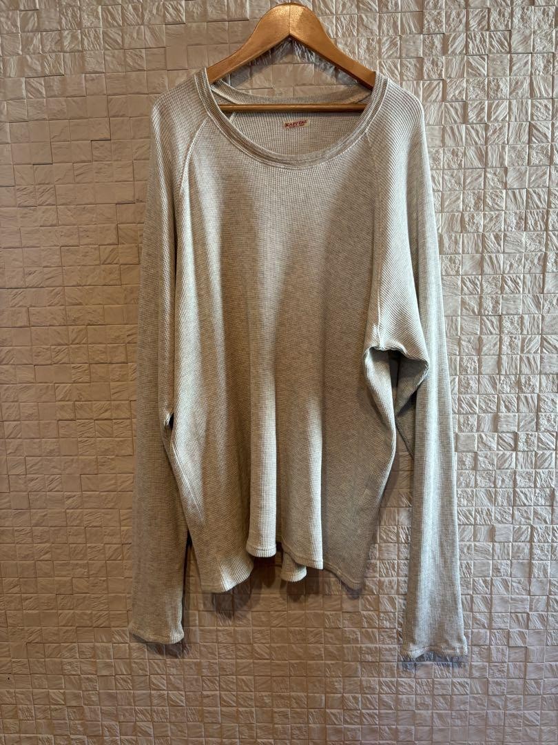 KAPITAL gofre corte superior y coser mangas largas F/S de Japón