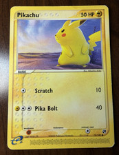 Pokémon TCG Pikachu 72/100 Sandstorm 2003 English Regular Unlimited Basic on eBay